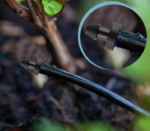 Drip Irrigation End Plug Set for Garden Watering Tubes