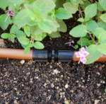 Universal Drip Irrigation Coupling Connector for Multiple Tubing Types