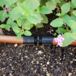 Universal Drip Irrigation Coupling Connector for Multiple Tubing Types