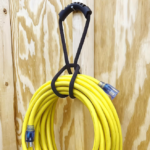 Heavy-Duty Cord and Garden Hose Organizer with Carry Handle