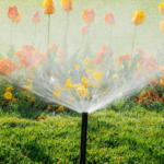 30-Piece Adjustable 360-Degree Garden Sprinkler Nozzle Set