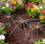 30-Piece Quick-Connect Drip Irrigation Emitter Set with Stakes - Image 2