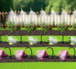 360-Degree Copper Misting Nozzles for Drip Irrigation Tubing