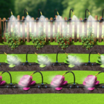 360-Degree Copper Misting Nozzles for Drip Irrigation Tubing