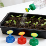3-Piece Bottle Cap Sprinkler Nozzle Set for  Plant Watering