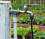 Drip Irrigation Tubing Faucet Adapter Set