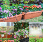 Greenhouse Micro Drip Irrigation Kit with Adjustable Nozzles and Connectors - Image 2