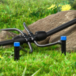 Drip Irrigation Tubing with Connector Fittings
