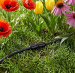 ABS Quick-Connect Drip Irrigation Coupling Set
