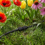 ABS Quick-Connect Drip Irrigation Coupling Set