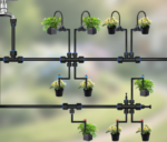 Faucet-to-Drip Irrigation Quick-Connect Adapter Set
