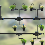 Faucet-to-Drip Irrigation Quick-Connect Adapter Set