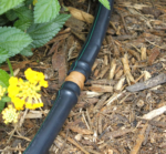 Barbed Coupling Connectors for Drip Irrigation Tubing