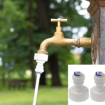 Female Thread to Quick-Connect Irrigation Fitting Set