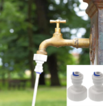 Female Thread to Quick-Connect Irrigation Fitting Set