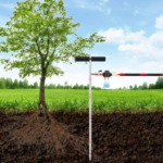Deep Root Watering Tool for Trees with Fertilizer Bottle and T-Handle