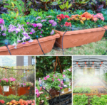 Greenhouse Micro Drip Irrigation Kit with Adjustable Nozzles and Tubing - Image 2
