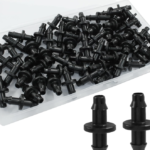 Barbed Coupling Connector Set for Drip Irrigation Tubing