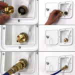 Sprinkler System Winterization Blowout Quick-Connect Adapter, 2-Piece Set