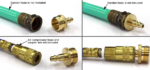 Sprinkler System Winterization Blowout Quick-Connect Adapter, 2-Piece Set - Image 2